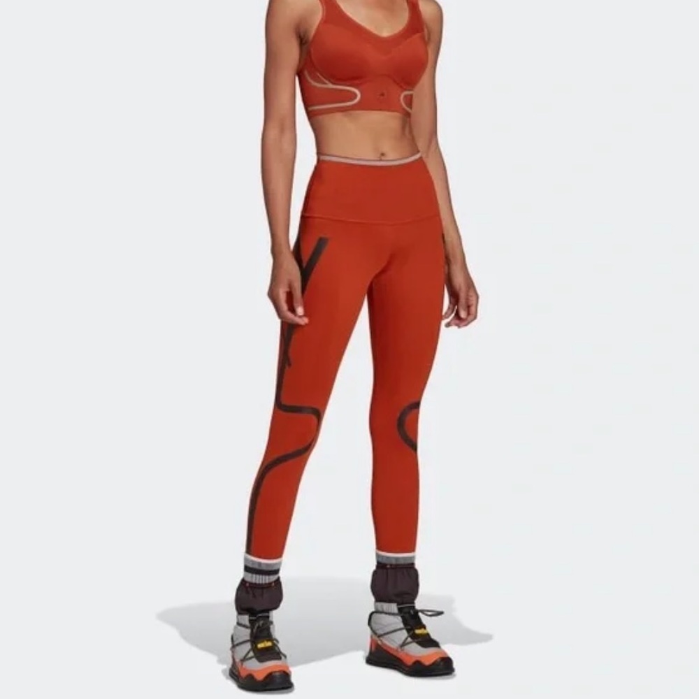 NWT stella McCartney xAdidas leggings size S